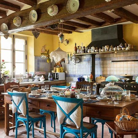 Maison D'Hotes A L'Ombre Bleue Mittainville Εξωτερικό φωτογραφία
