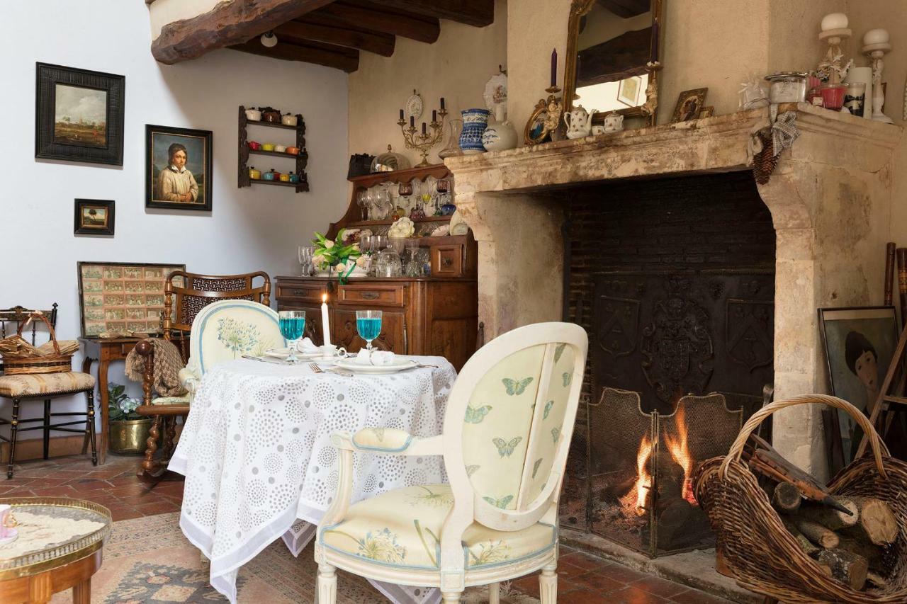 Maison D'Hotes A L'Ombre Bleue Mittainville Εξωτερικό φωτογραφία