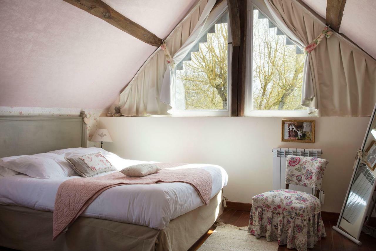 Maison D'Hotes A L'Ombre Bleue Mittainville Εξωτερικό φωτογραφία