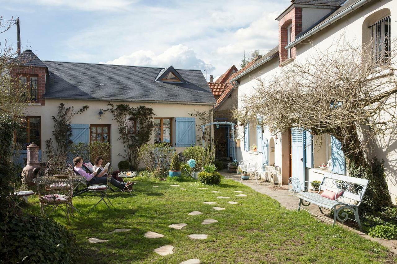 Maison D'Hotes A L'Ombre Bleue Mittainville Εξωτερικό φωτογραφία