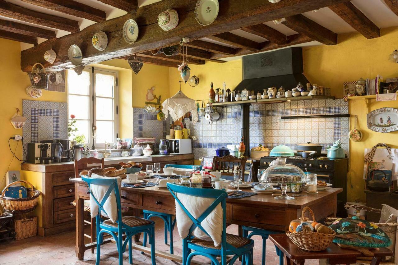 Maison D'Hotes A L'Ombre Bleue Mittainville Εξωτερικό φωτογραφία