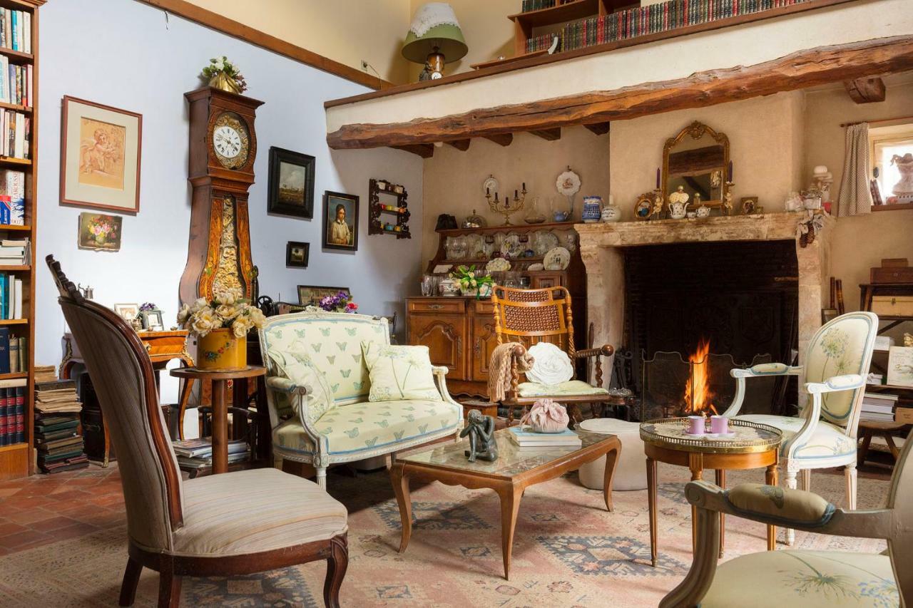 Maison D'Hotes A L'Ombre Bleue Mittainville Εξωτερικό φωτογραφία